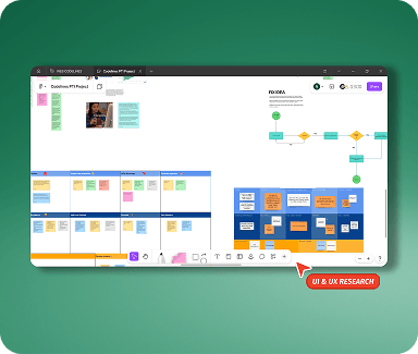UI/UX Design & Research