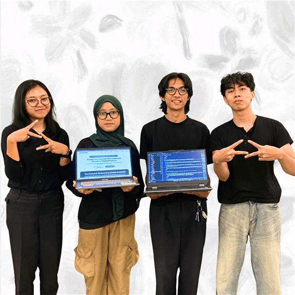 1. Kinanthi Eka Putri
2. Ariel James
3. Dhifansa Pradibtya Rafi’
4. Niken Ayudya Parahita