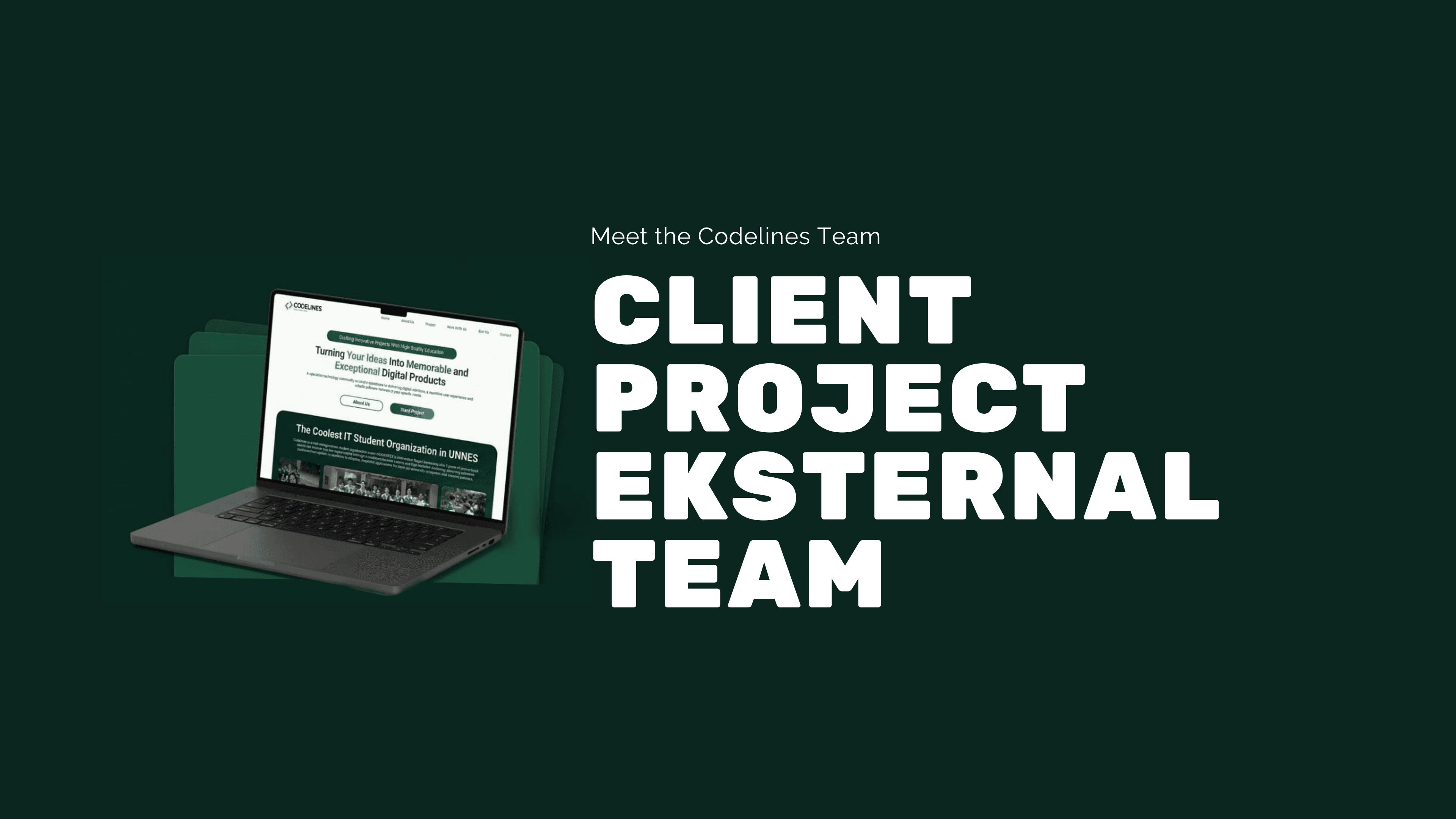 CLIENT PROJECT EXTERNAL