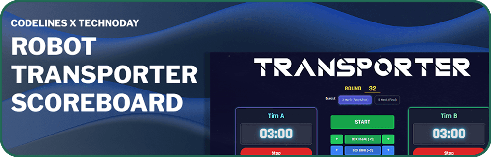 Robot Transporter Scoreboard